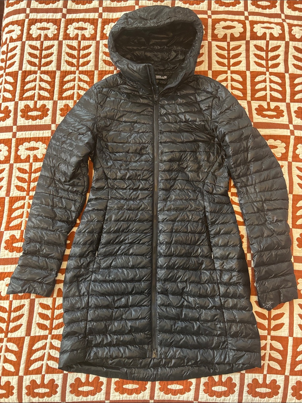 Arc’teryx Black Nuri Puffer Jacket Womens Medium